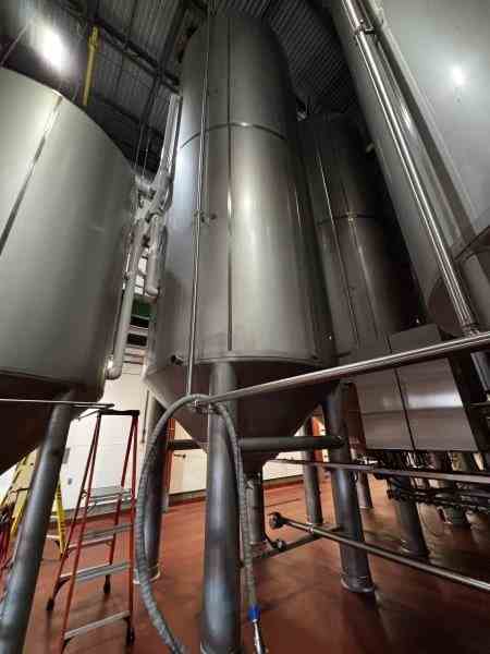 16600 Gallon Mueller Stainless Steel Tank