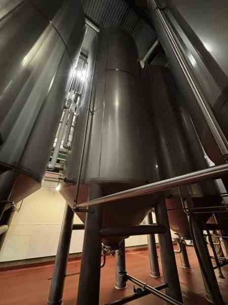 16600 Gal (400 BBL) Mueller Stainless Steel Tank