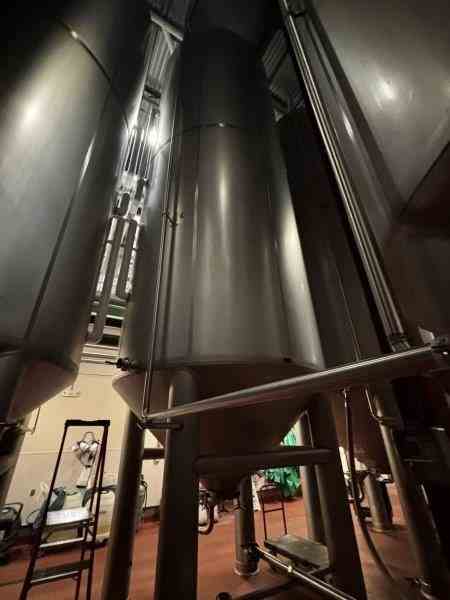 16600 Gal Mueller 304 SS Tank