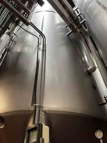 16600 Gallon Mueller 304 SS Tank