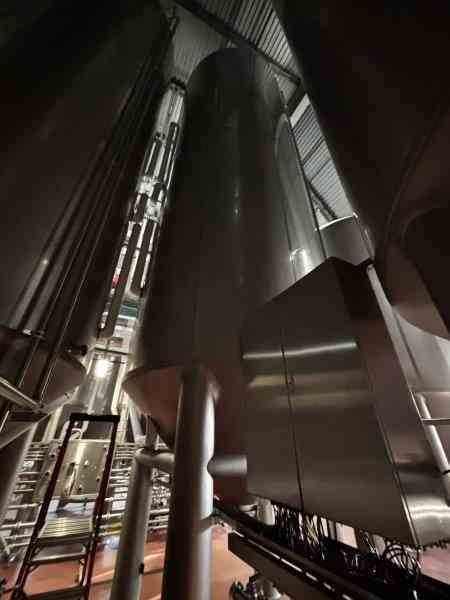 16600 Gallon Mueller Stainless Steel Vessel