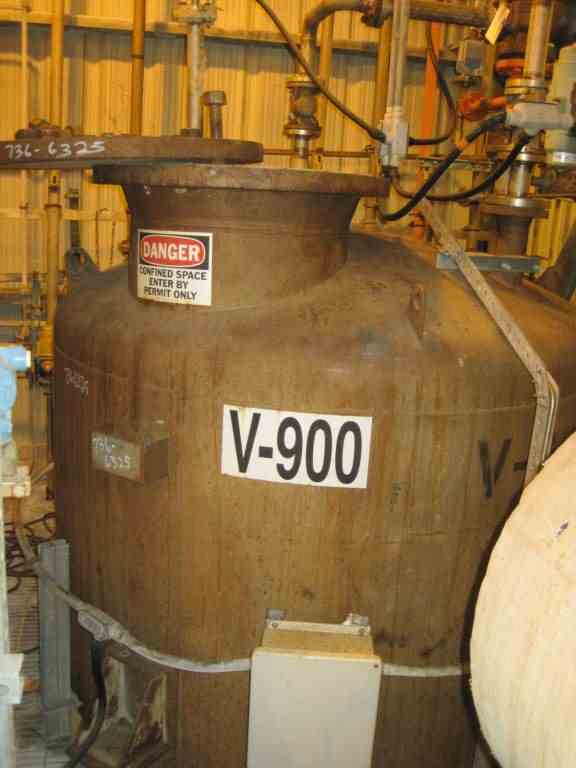 1700 Gal Industrial Piping  Pressure Vessel