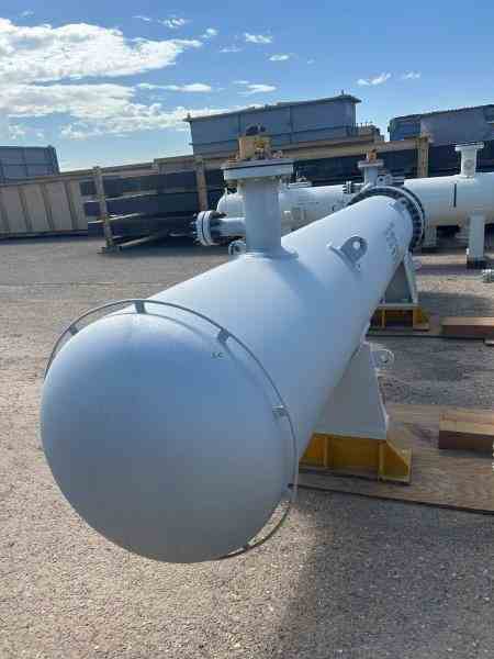 1795 Sq Ft Wuxi Zhicheng Stainless Steel Shell & Tube Heat Exchanger
