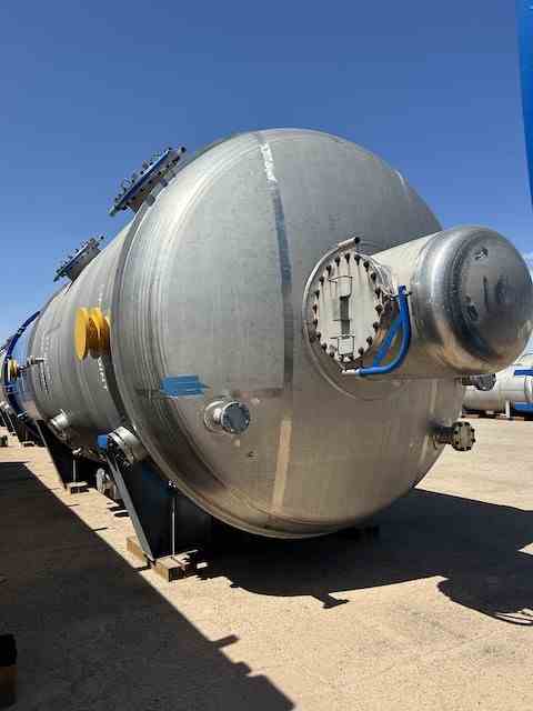 18000 Gal Equipromex Stainless Steel Tank