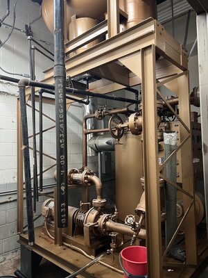 1.6 MM BTU Fulton Hot Oil Boiler
