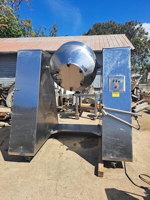 20 Cu Ft Double Cone Mixer