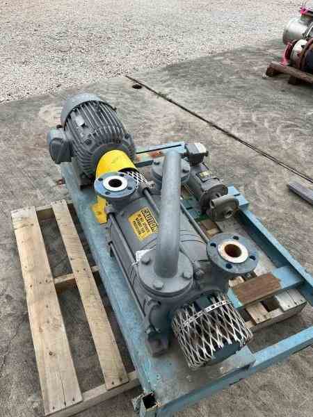 20 HP SIHI NA Vacuum Pump