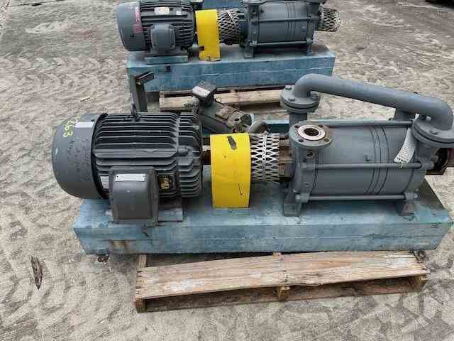 20 HP Stainless Steel Vacuum Pump