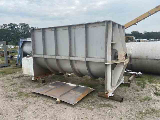 200 Cu Ft MSC Engineering 304 Stainless Steel Ribbon Blender