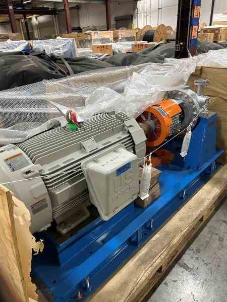 200 GPM Goulds Steel Centrifugal Pump