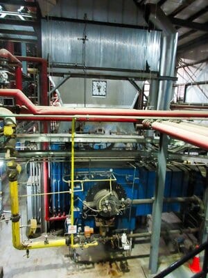 205000 LBS/HR Victory Energy Watertube Boilers