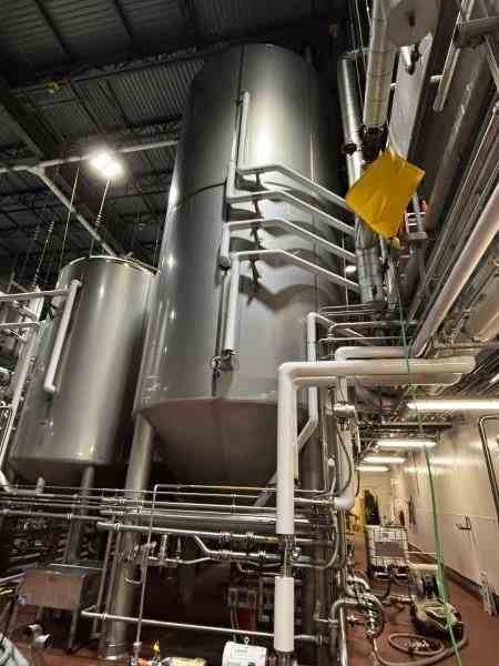 23000 Gal Mueller 304 Stainless Steel Pressure Vessel