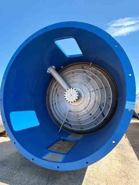 25300 Gal Equipromex 304L Stainless Steel Pressure Vessel