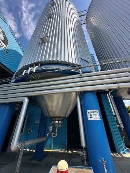 27000 Gal Ziemann Bauer GmbH 304 Stainless Steel Pressure Vessel