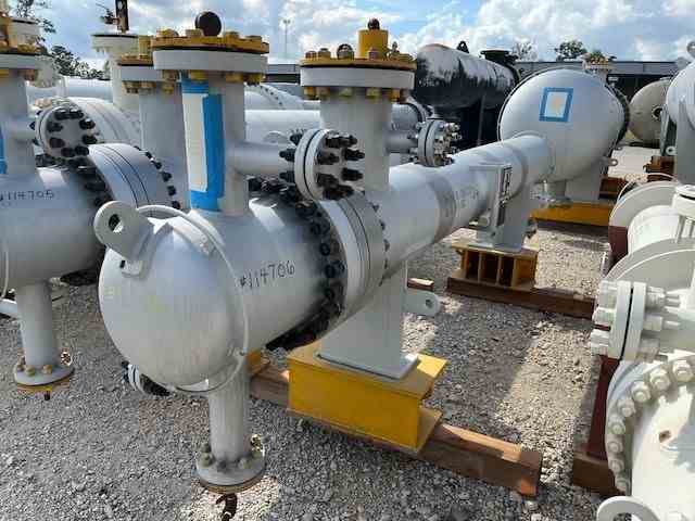 272 Sq Ft Wuxi Zhicheng Stainless Steel Shell & Tube Heat Exchanger