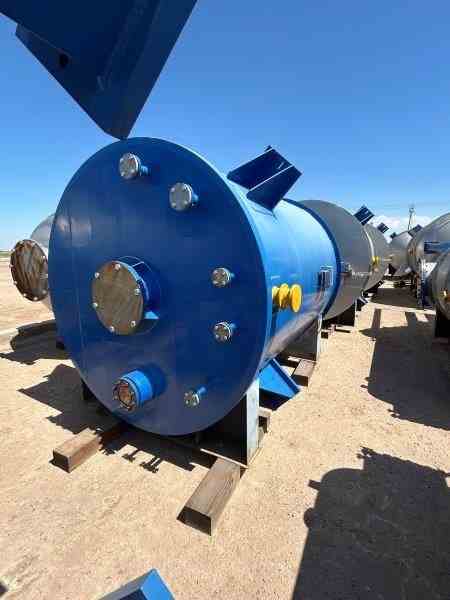 2750 Gal Equipromex Carbon Steel Pressure Vessel
