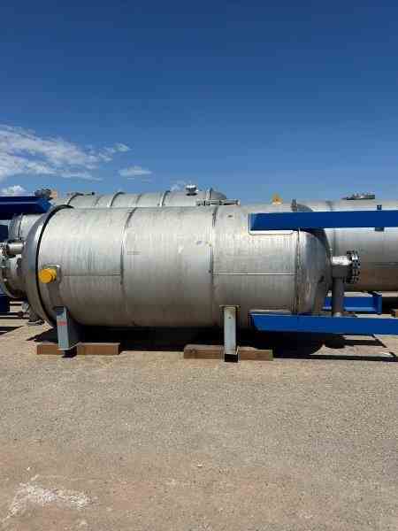 2775 Gal Equipromex 304 Stainless Steel Pressure Vessel