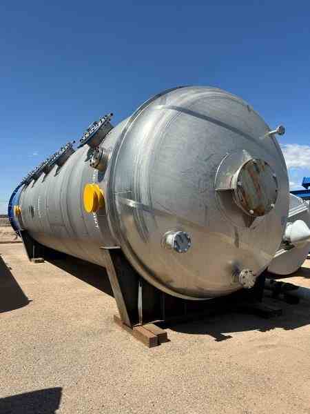 28200 Gal Equipromex 304L Stainless Steel Pressure Vessel