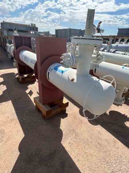 299 Sq Ft Fabsco Carbon Steel Shell & Tube Heat Exchanger