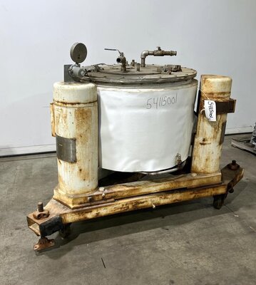 30 " Dia Tolhurst Basket Centrifuges