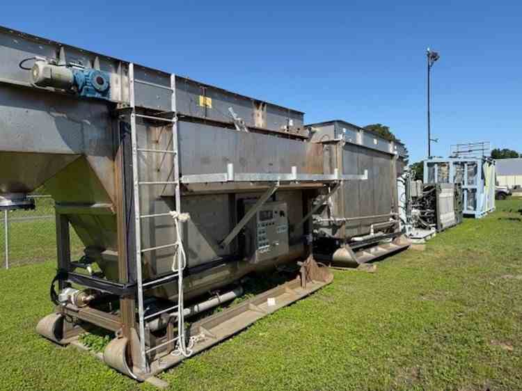 300 GPM P-TEC Dissolved Air Flotation System