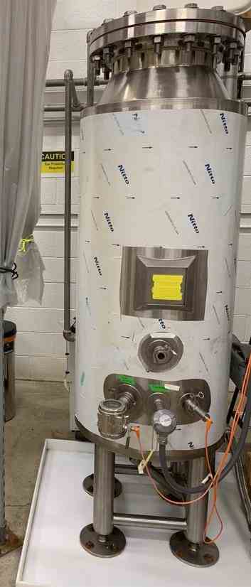 300 Liters Marks Design and Metalworks  LLC Fermenter / Bioreactor