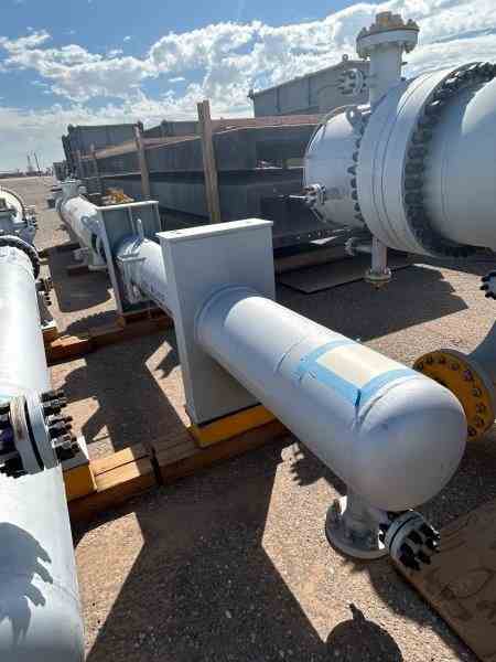333 Sq Ft Wuxi Zhicheng Stainless Steel Shell & Tube Heat Exchanger