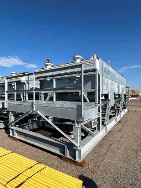 33500 Sq Ft Fabsco Fin Fan Heat Exchanger