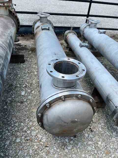 340 Sq Ft Kam Thermal Stainless Steel Shell & Tube Heat Exchanger