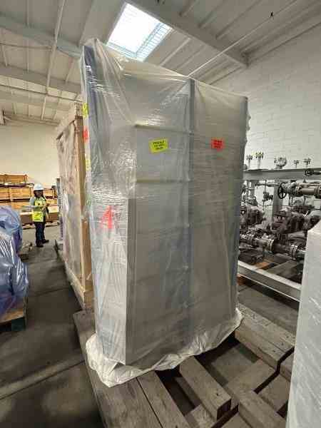 343 Sq Ft APV Titanium Plate & Frame Heat Exchanger
