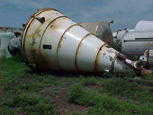 350 Cu Ft JH Day 304 Stainless Steel Nauta Mixer