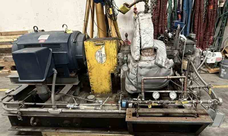 350 KW Elliott Steam Turbine Generator Set