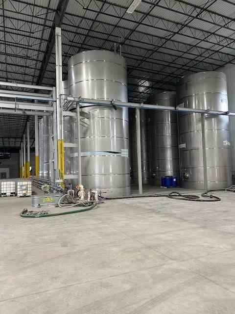 35000 Gal ICC Northwest Stainless Steel Tank