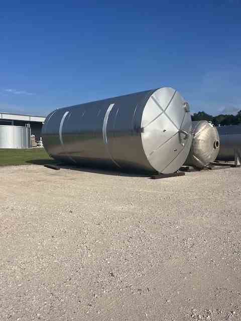 35000 Gal ICC Northwest Stainless Steel Tank
