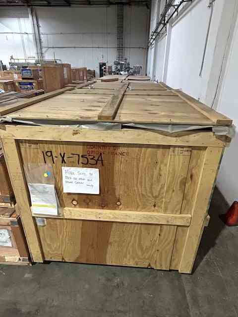 Unused 353 Sq Ft Alfa Laval Heat Exchanger - 316L Stainless Steel - Block Type