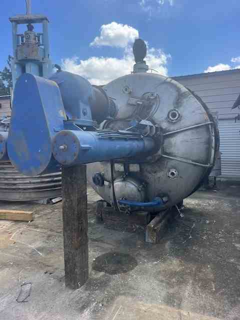 4 Sq Meter Rosenmund 904L Stainless Steel Nutsche Filter