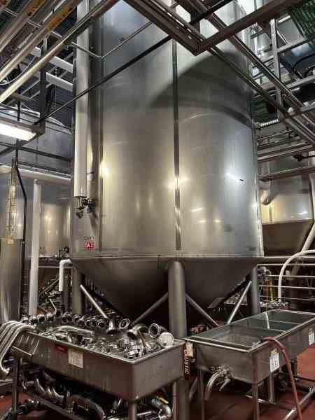 4340 Gallon Paul Mueller Stainless Steel Pressure Vessel