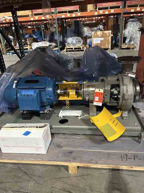 449 GPM Flowserve Steel Centrifugal Pump
