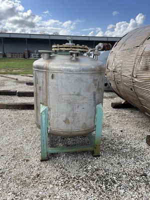 450 Gal M&M Welding Stainless Steel Reactor