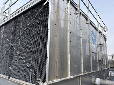458 Ton BAC Stainless Steel Cooling Tower