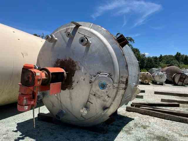 4600 Gal Alloy Fab Stainless Steel Tank