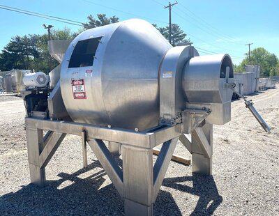50 Cu Ft Munson Rotary Batch Mixer