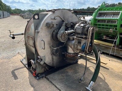 50 " Dia Krauss Maffei HZ125/2.5Si Peeler Centrifuge