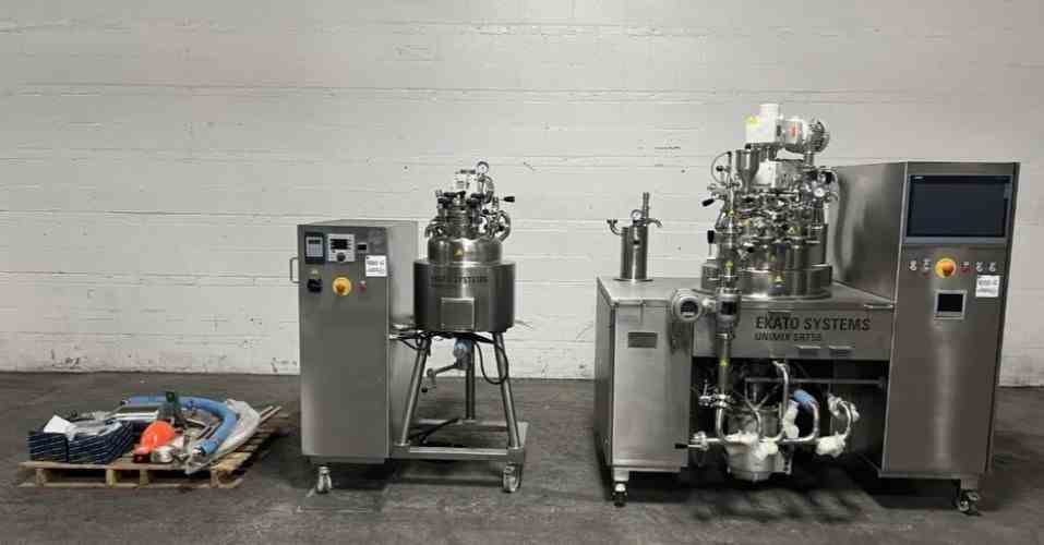 50-liters-ekato-unimix-srt50-f30-homogenizing-mixer