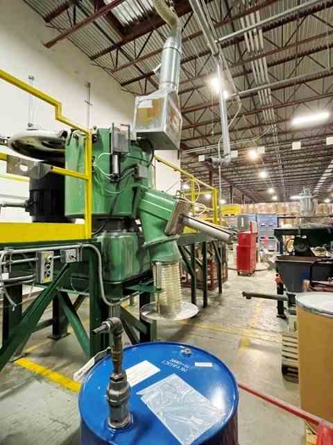 500 Liters Henschel FM500 Homogenizing Mixer