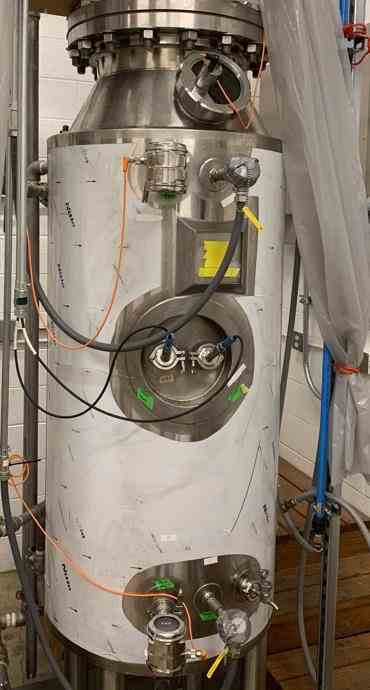 500 Liters Marks Design and Metalworks  LLC Fermenter / Bioreactor