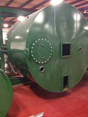 433 Cu Ft Clayton H. Landis Carbon Steel Silo