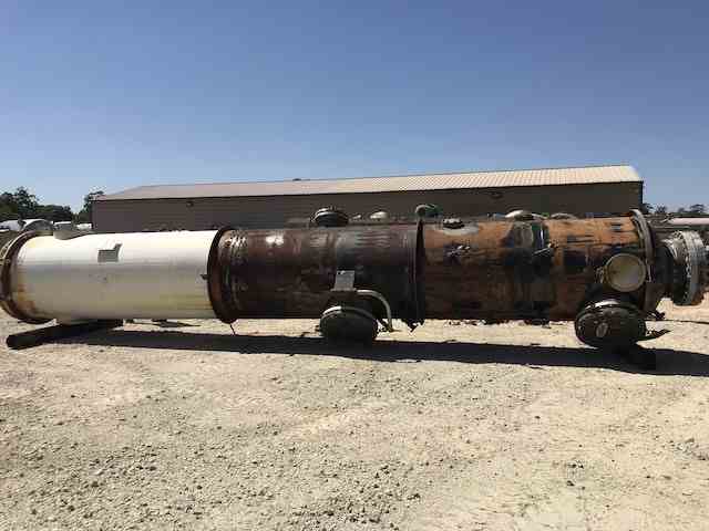 54 " Dia Missouri Boiler & Tank 317L Stainless Steel Tray Columns