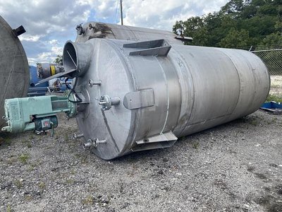 5600 Gal Alloy Fab Stainless Steel Tank
