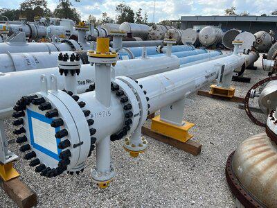 569 Sq Ft Wuxi Zhicheng Carbon Steel Shell & Tube Heat Exchanger